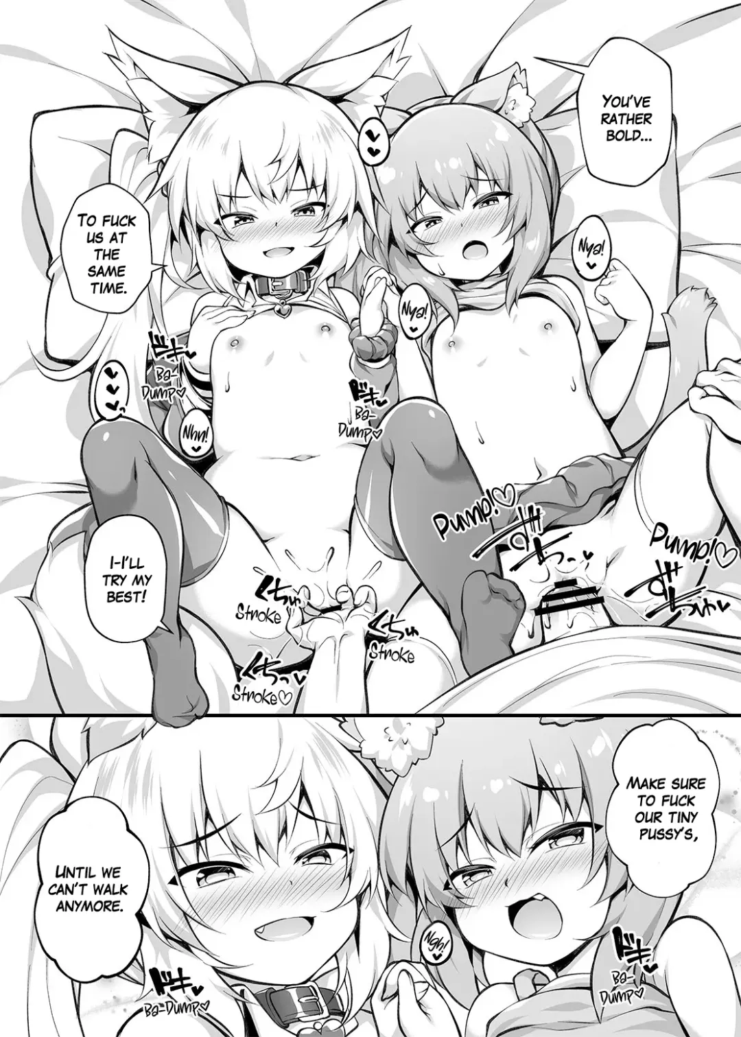 [Roshin] Mesugaki-chan o Motto Wakarasetai! Fhentai - Page 26