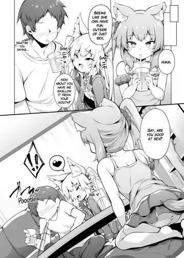 [Roshin] Mesugaki-chan o Motto Wakarasetai! Fhentai - Page 10