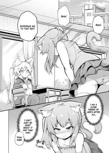[Roshin] Mesugaki-chan o Motto Wakarasetai! Fhentai - Page 6