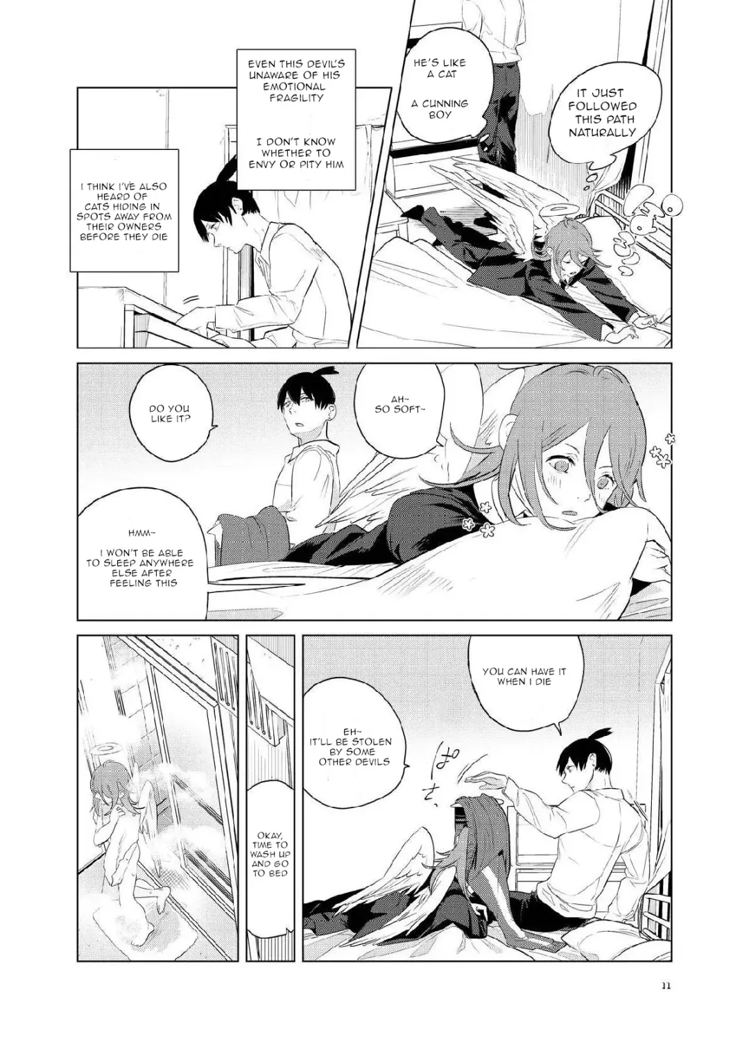 [Uzura Syouyu Ni] One Room, Besshou Tengoku - The Oneroom was also called heaven. Fhentai.net - Page 11