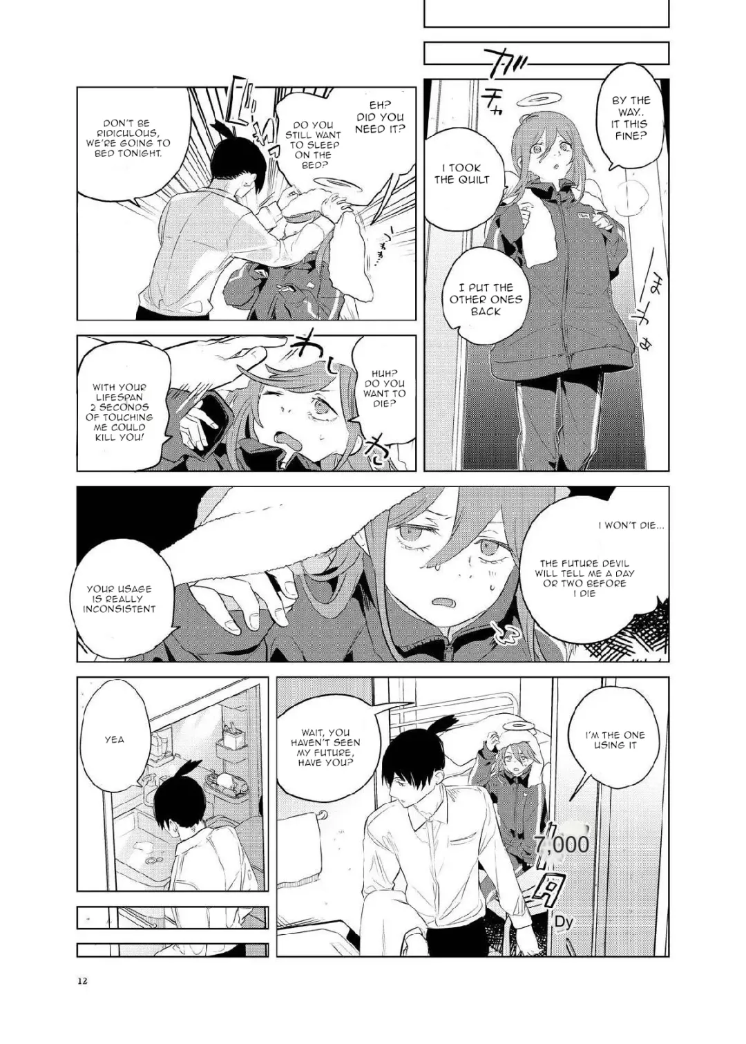 [Uzura Syouyu Ni] One Room, Besshou Tengoku - The Oneroom was also called heaven. Fhentai.net - Page 12