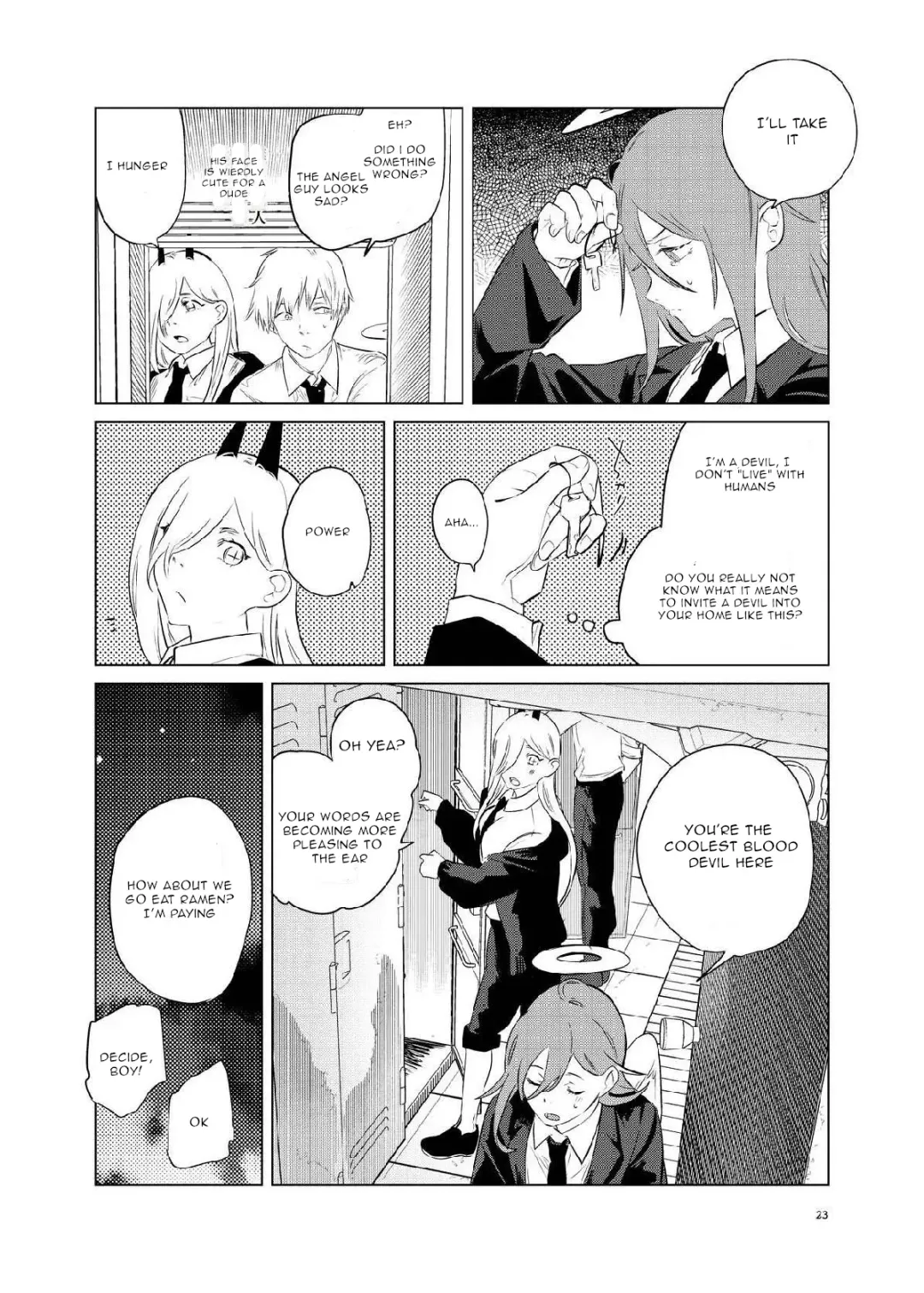 [Uzura Syouyu Ni] One Room, Besshou Tengoku - The Oneroom was also called heaven. Fhentai.net - Page 23