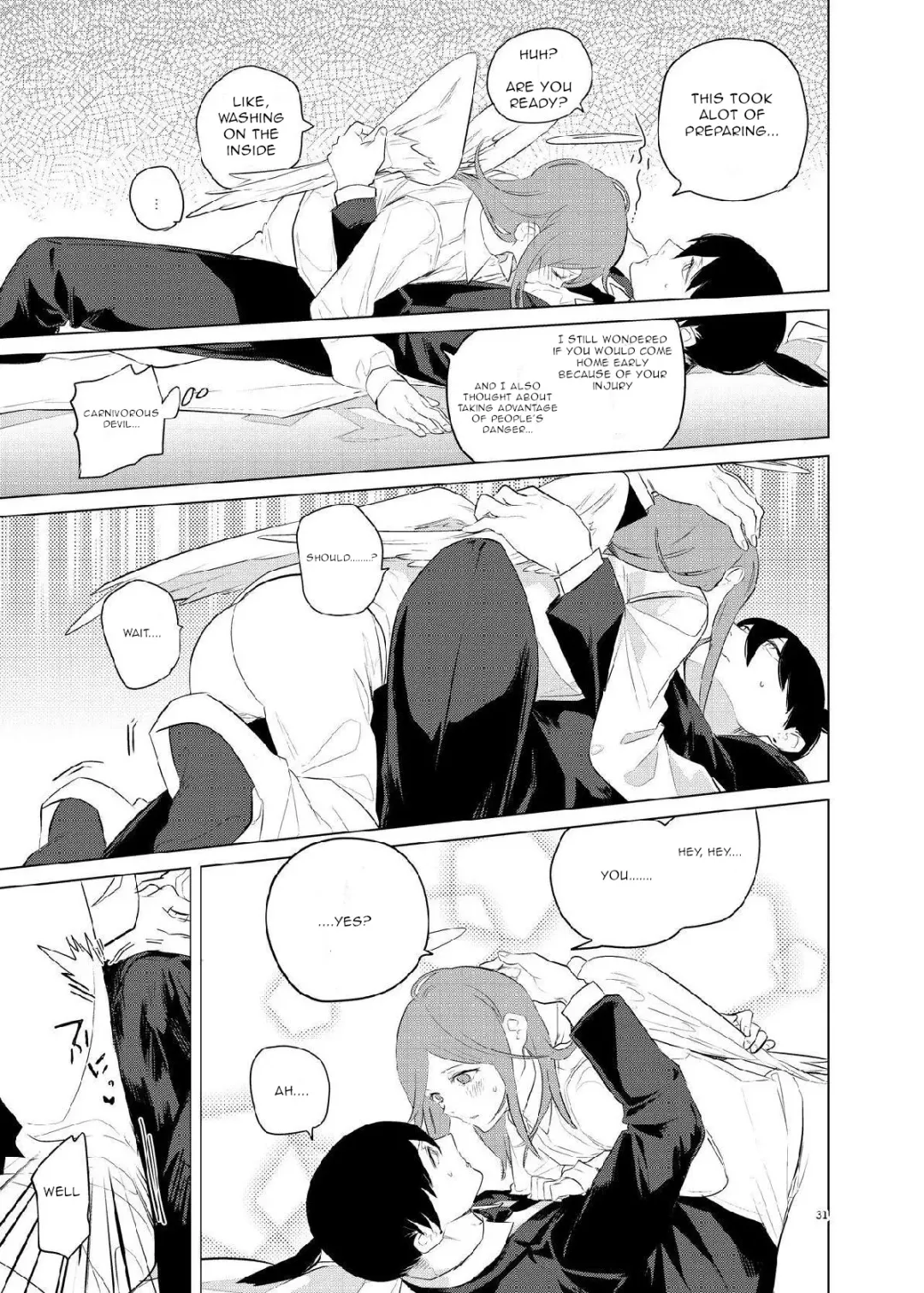 [Uzura Syouyu Ni] One Room, Besshou Tengoku - The Oneroom was also called heaven. Fhentai.net - Page 31