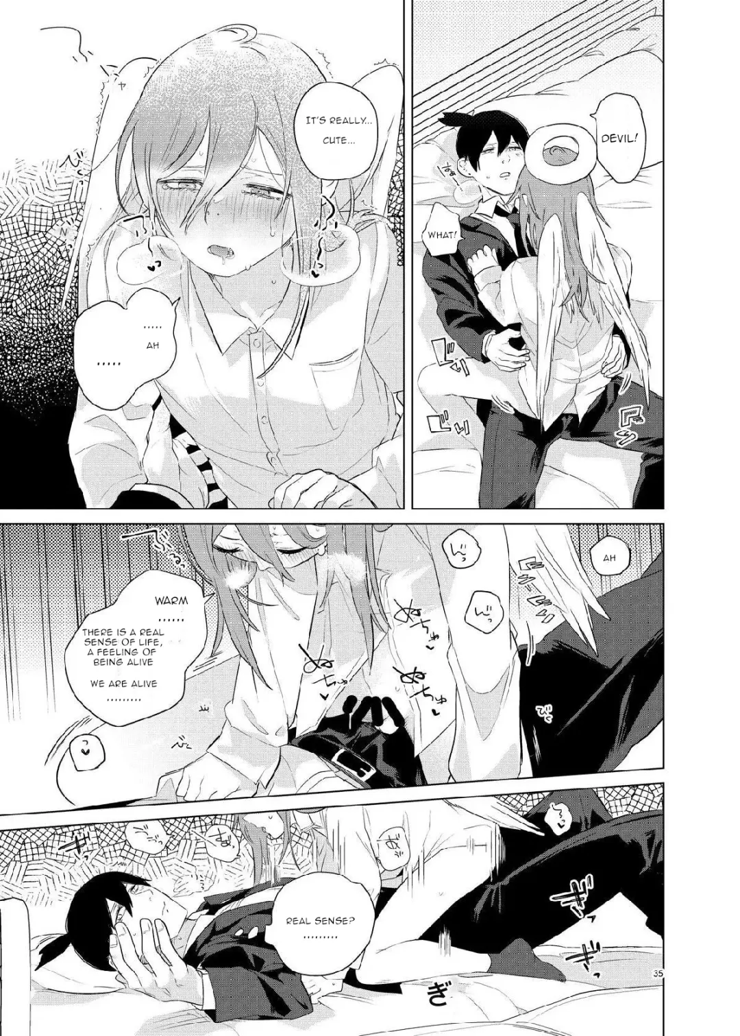 [Uzura Syouyu Ni] One Room, Besshou Tengoku - The Oneroom was also called heaven. Fhentai.net - Page 35