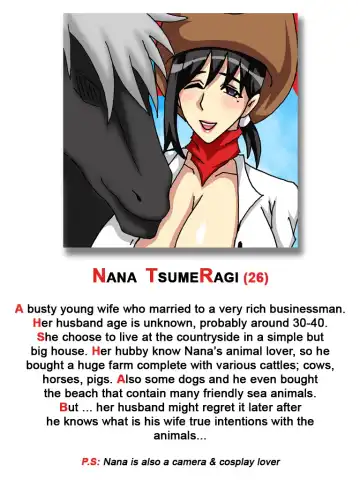 Busty and the Beast - Nana COMPLETE Vol 1 - 4 Fhentai.net - Page 33