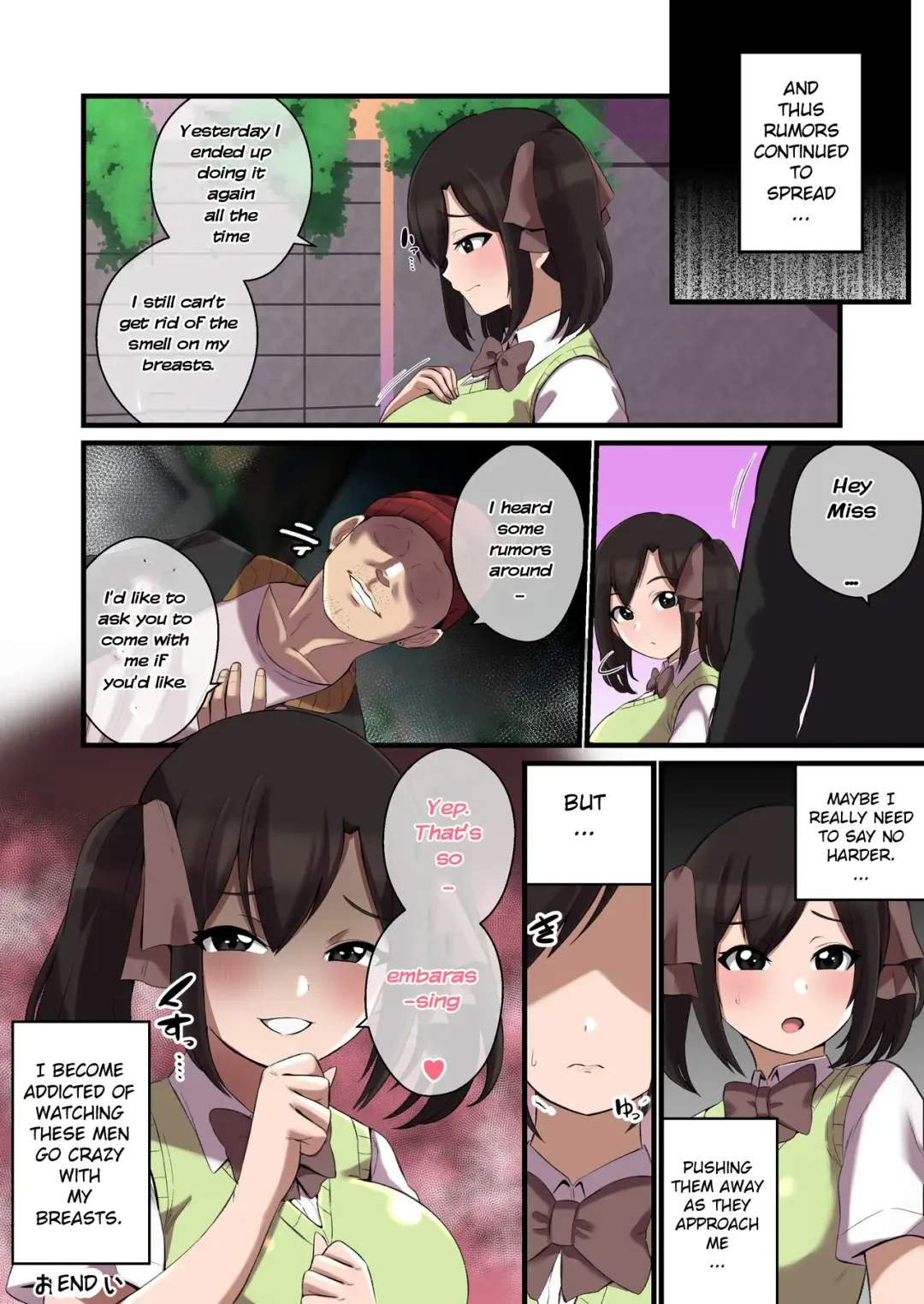 [Shake Chazuke] Paizuri ga Sugoi to Uwasa no ko | Great-famed paizuri girl Fhentai - Page 21