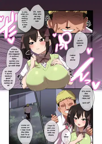 [Shake Chazuke] Paizuri ga Sugoi to Uwasa no ko | Great-famed paizuri girl Fhentai.net - Page 2