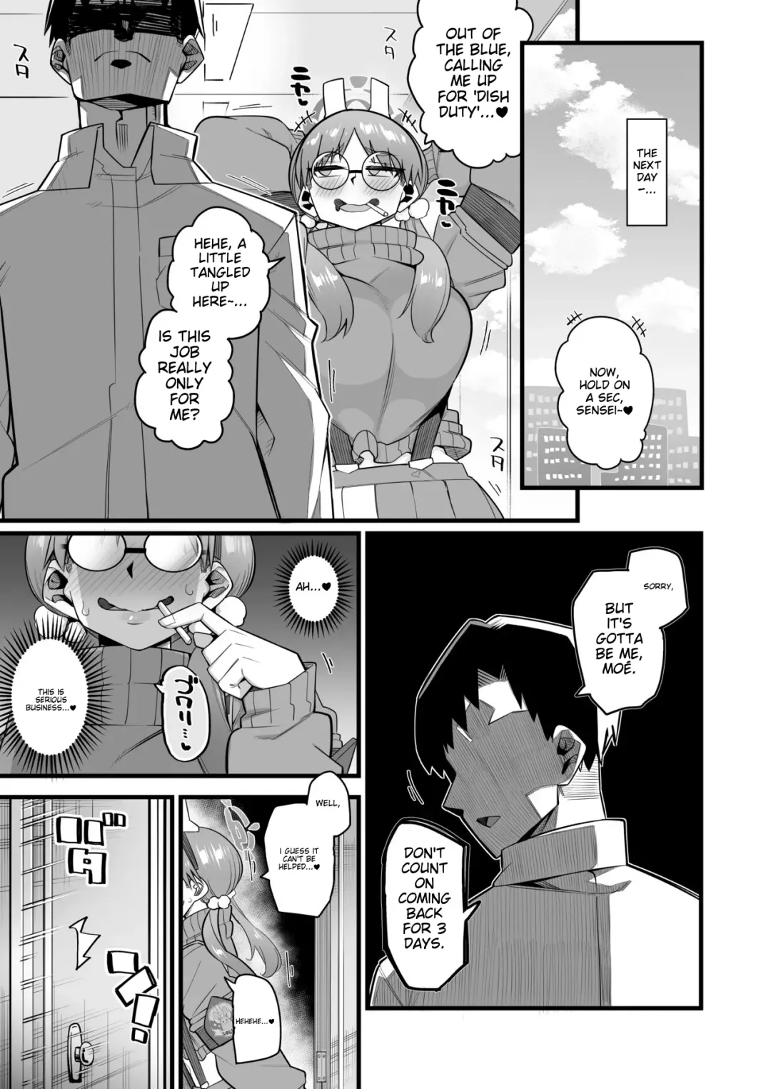 [Kira Boshi] Moe wa Sensei de Hametsu shitai | Moe wants to be ruined by a sensei Fhentai.net - Page 14