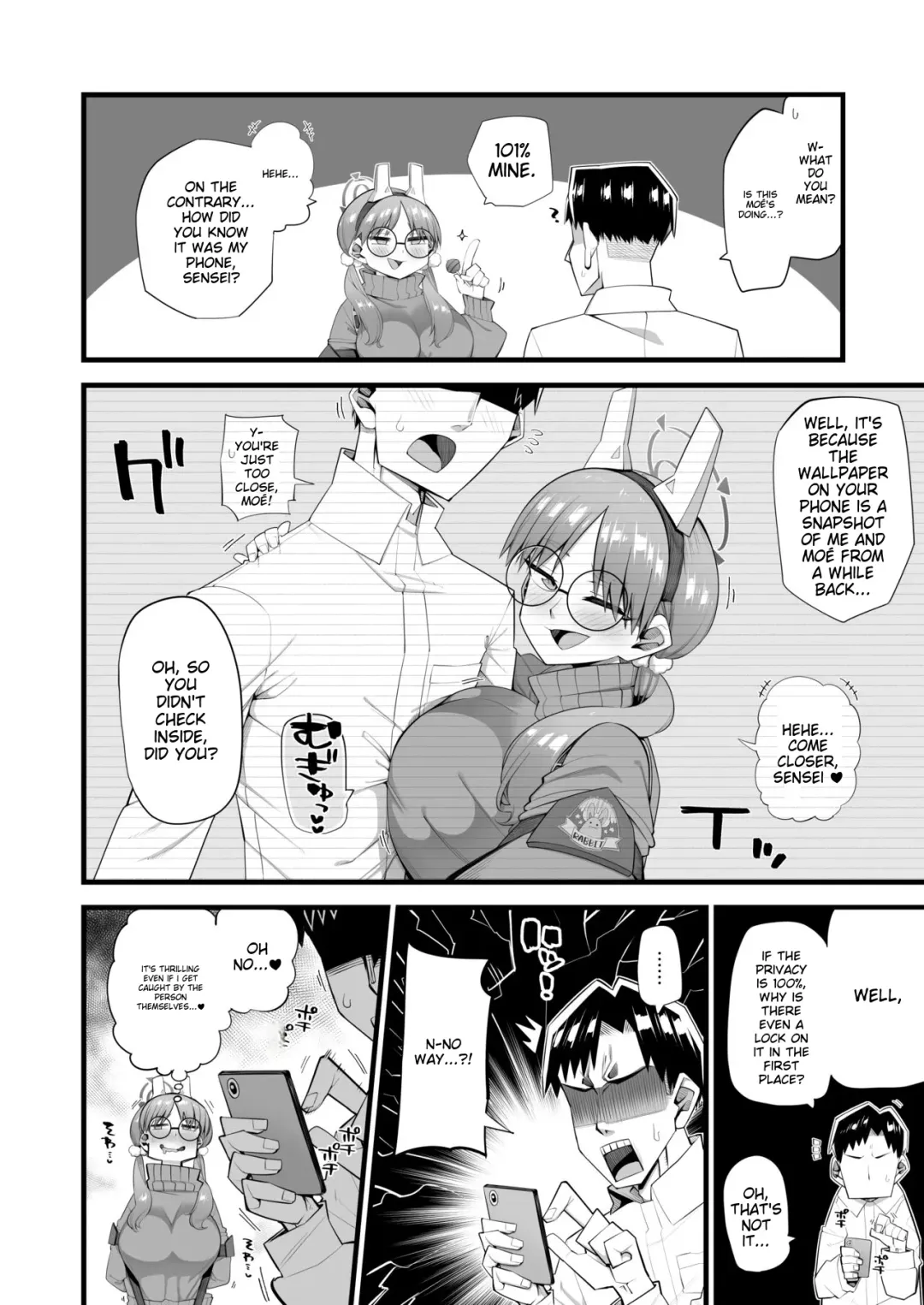 [Kira Boshi] Moe wa Sensei de Hametsu shitai | Moe wants to be ruined by a sensei Fhentai.net - Page 3