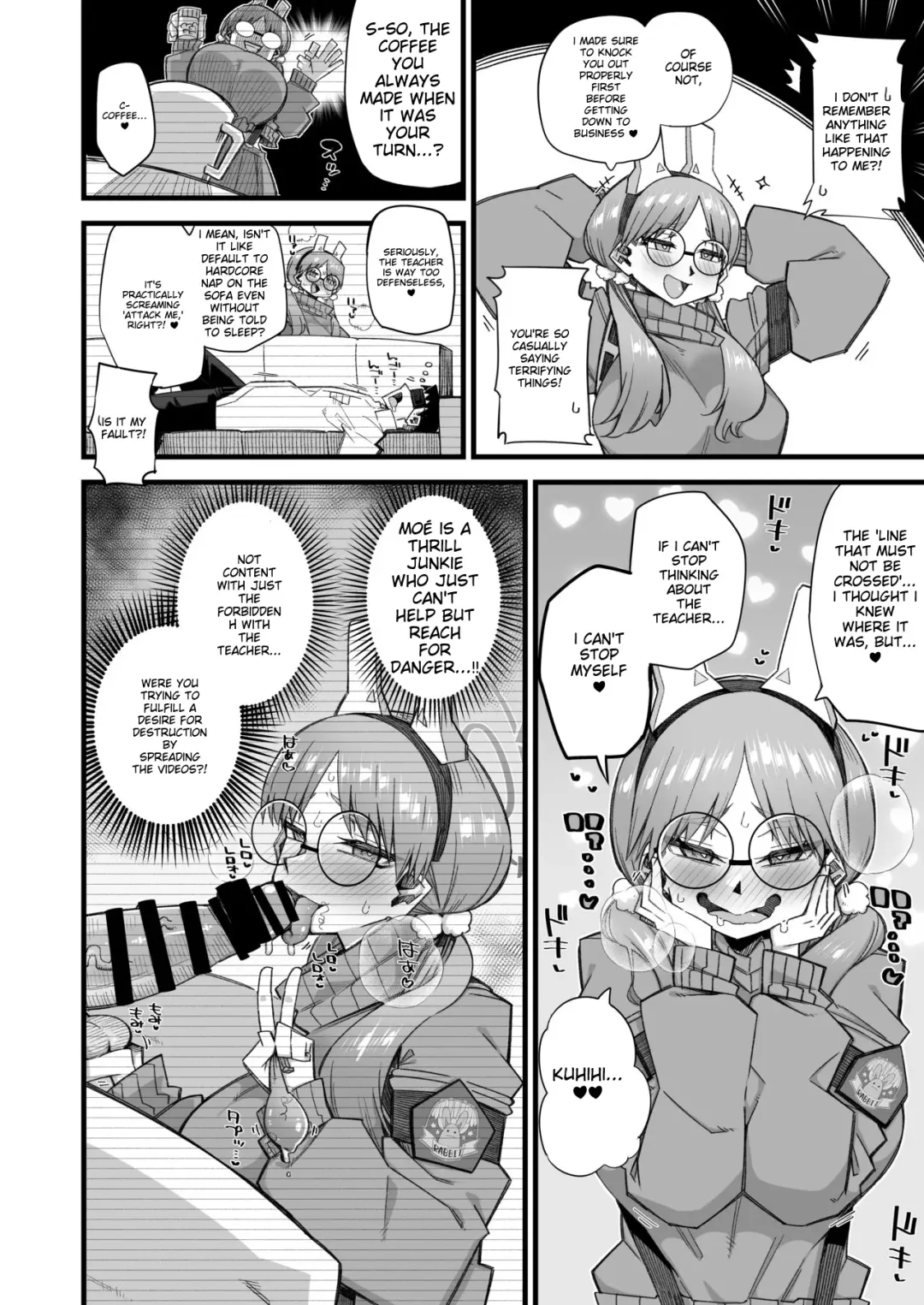 [Kira Boshi] Moe wa Sensei de Hametsu shitai | Moe wants to be ruined by a sensei Fhentai.net - Page 5