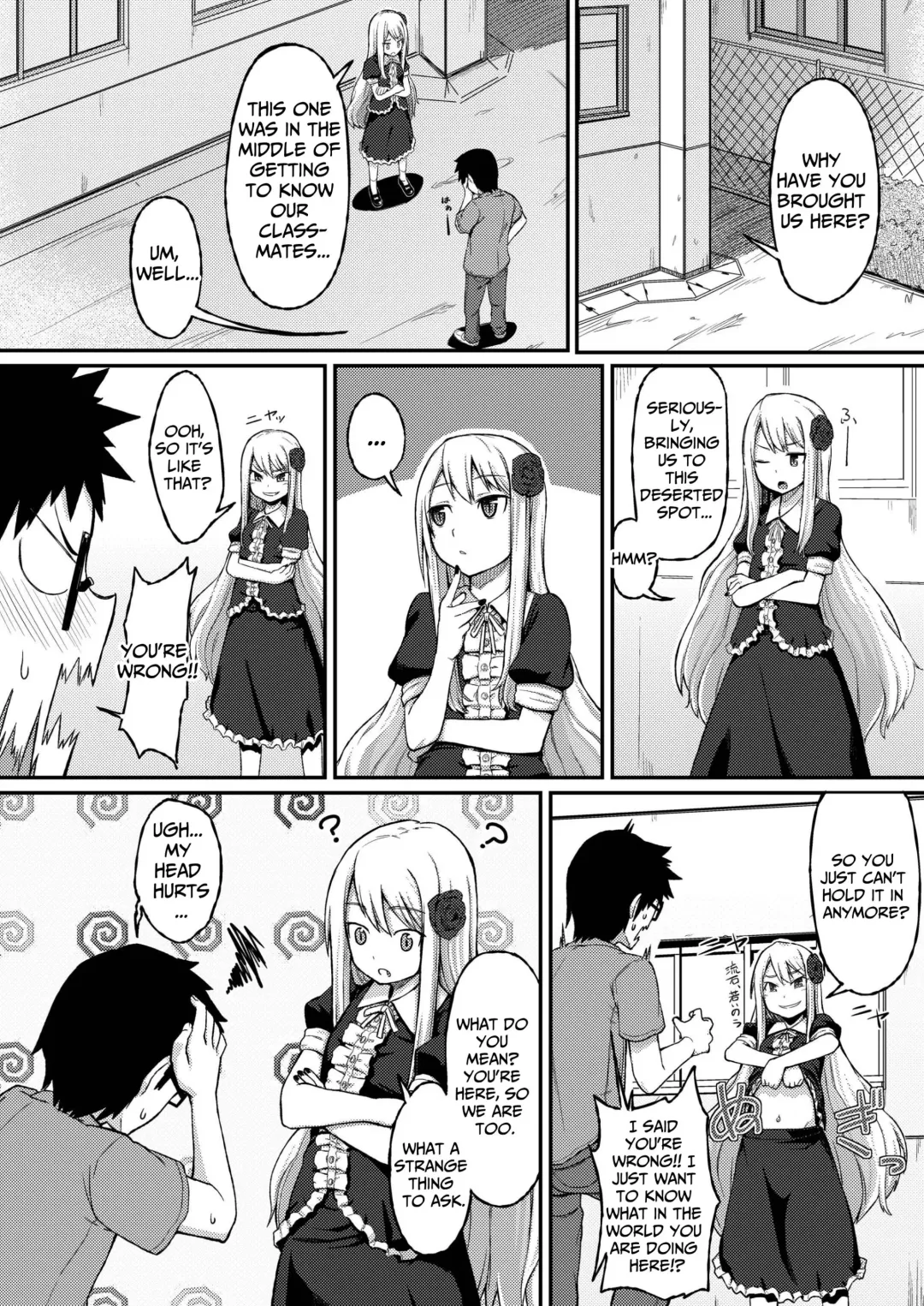 [Mutsuki Haru] Rose of Vampire II Fhentai - Page 10
