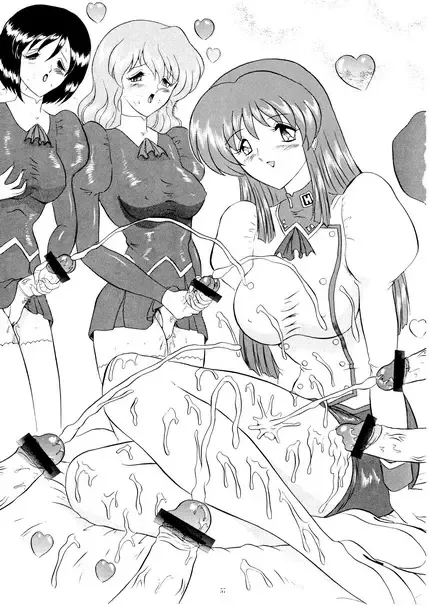 [Gesho Ichirou - Type.90] OUT TRIAL Fhentai - Page 56