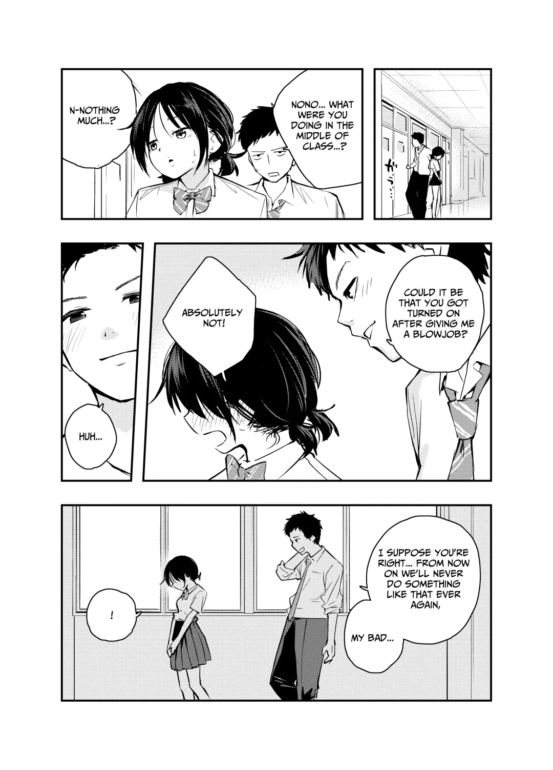 [Hatsuyasumi] Ecchi na Koto de Atama ga Ippai ni Natte Shimatta Onnanoko | A Girl With Her Head In The Gutter Fhentai - Page 18