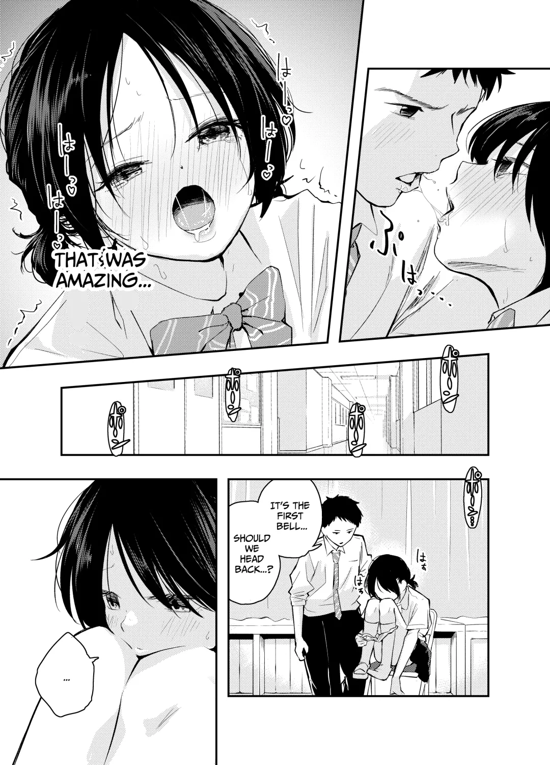 [Hatsuyasumi] Ecchi na Koto de Atama ga Ippai ni Natte Shimatta Onnanoko | A Girl With Her Head In The Gutter Fhentai - Page 28