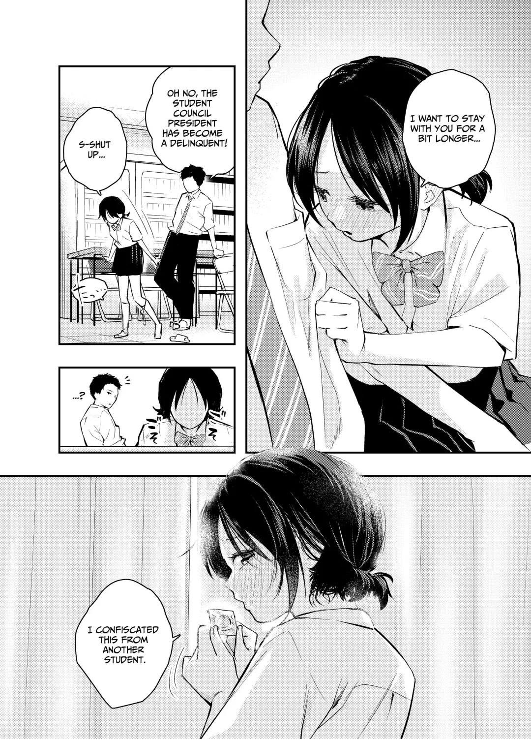 [Hatsuyasumi] Ecchi na Koto de Atama ga Ippai ni Natte Shimatta Onnanoko | A Girl With Her Head In The Gutter Fhentai - Page 29