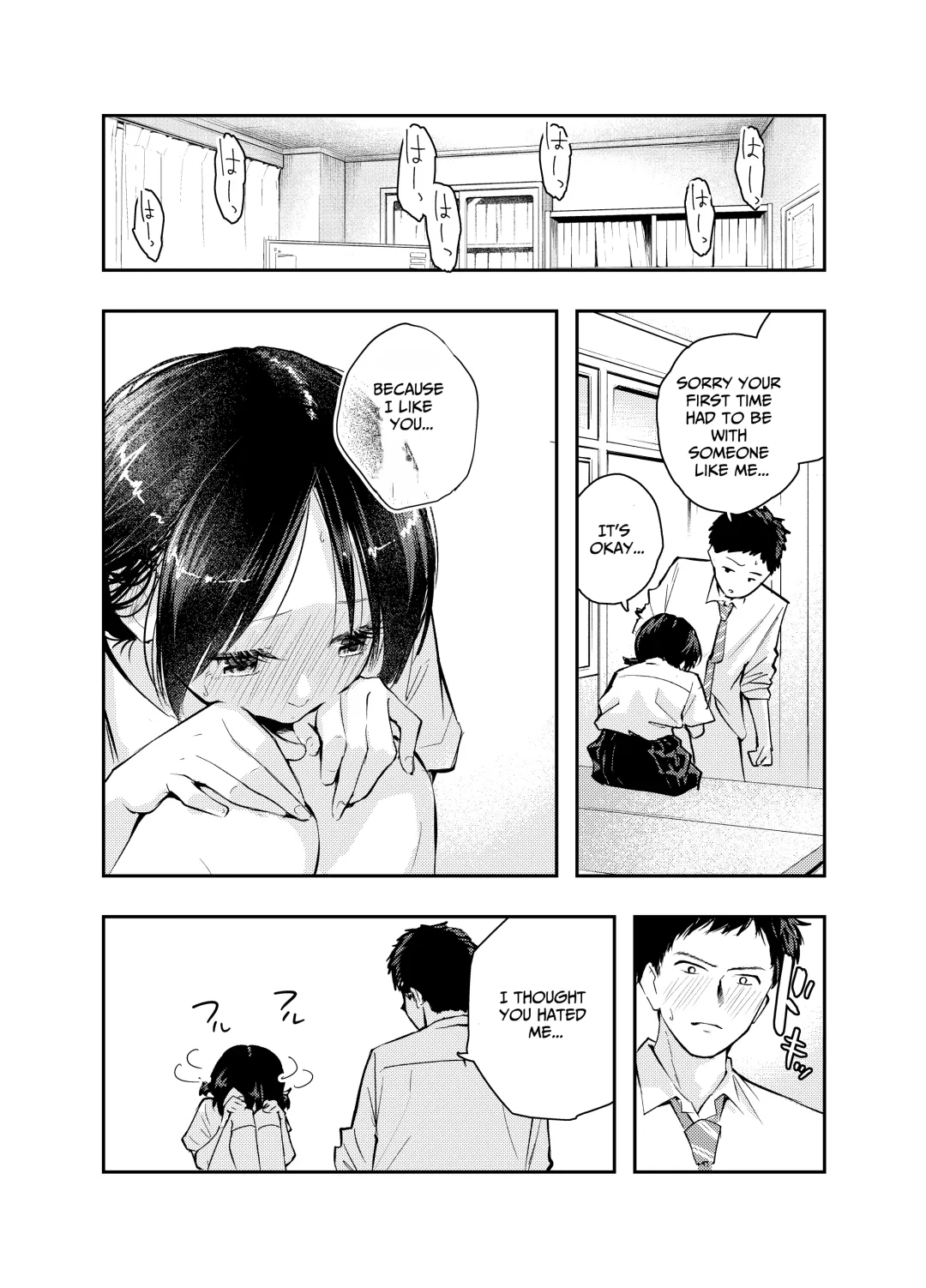 [Hatsuyasumi] Ecchi na Koto de Atama ga Ippai ni Natte Shimatta Onnanoko | A Girl With Her Head In The Gutter Fhentai - Page 35