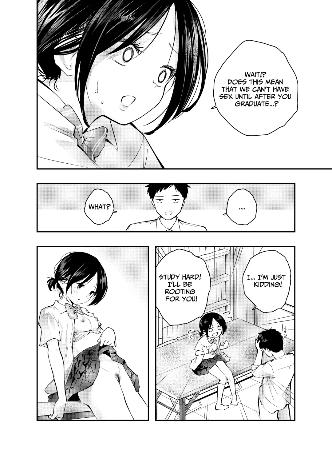 [Hatsuyasumi] Ecchi na Koto de Atama ga Ippai ni Natte Shimatta Onnanoko | A Girl With Her Head In The Gutter Fhentai - Page 37