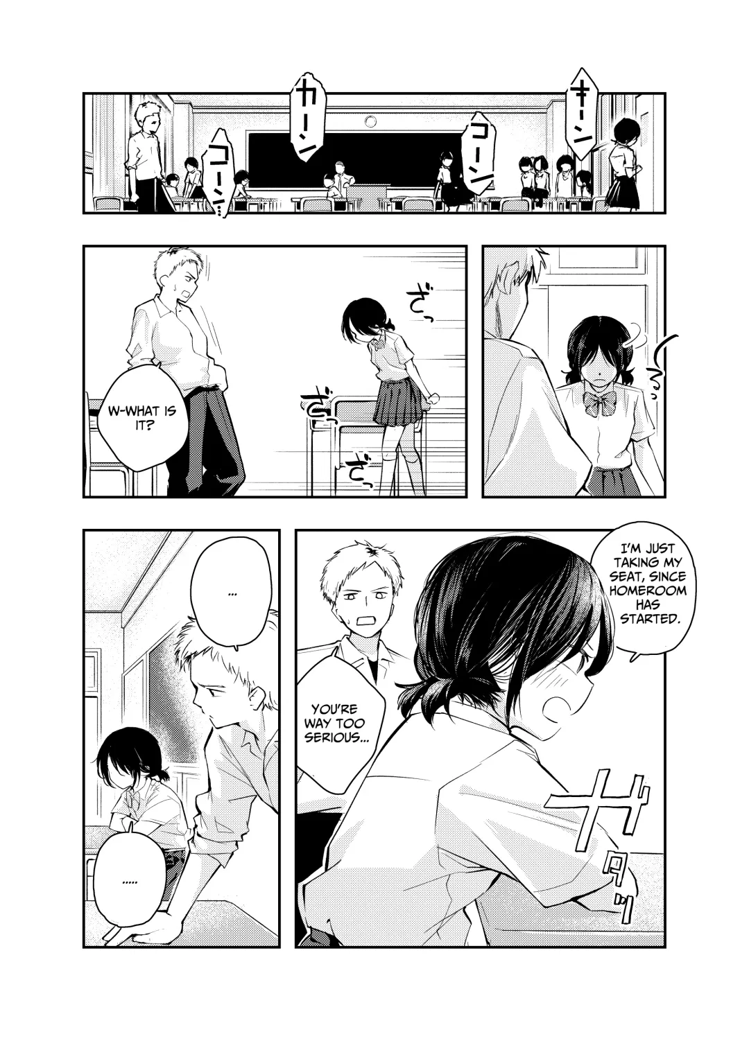 [Hatsuyasumi] Ecchi na Koto de Atama ga Ippai ni Natte Shimatta Onnanoko | A Girl With Her Head In The Gutter Fhentai - Page 6