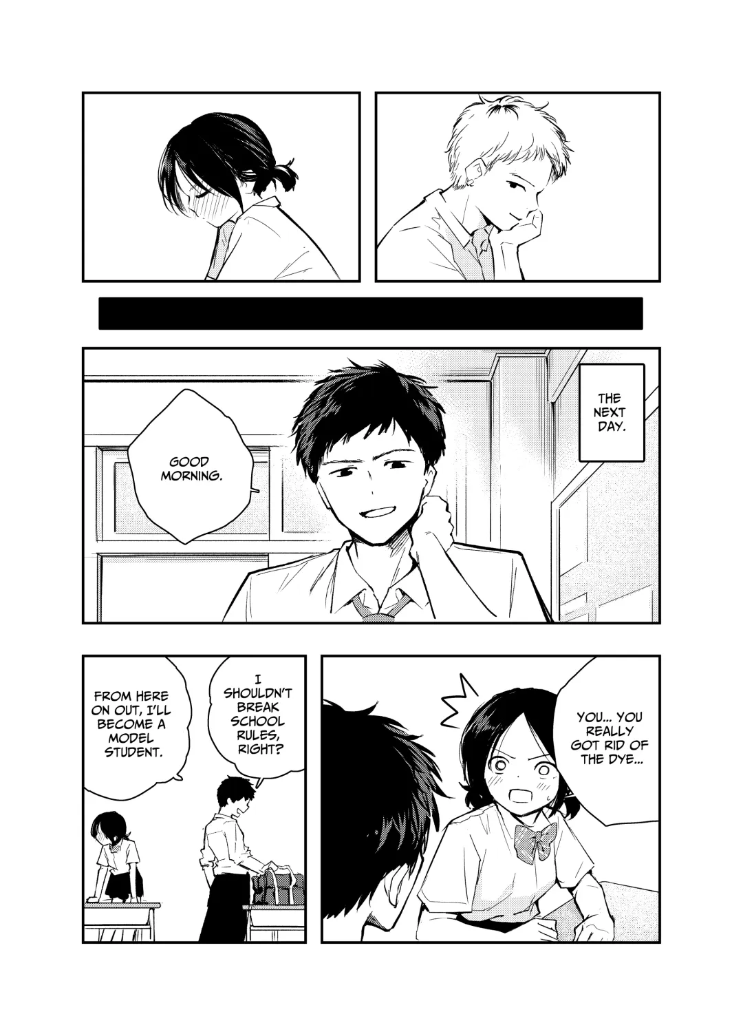 [Hatsuyasumi] Ecchi na Koto de Atama ga Ippai ni Natte Shimatta Onnanoko | A Girl With Her Head In The Gutter Fhentai - Page 7