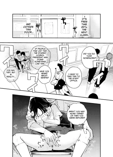 [Hatsuyasumi] Ecchi na Koto de Atama ga Ippai ni Natte Shimatta Onnanoko | A Girl With Her Head In The Gutter Fhentai - Page 26
