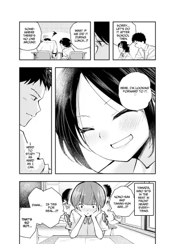 [Hatsuyasumi] Ecchi na Koto de Atama ga Ippai ni Natte Shimatta Onnanoko | A Girl With Her Head In The Gutter Fhentai - Page 50