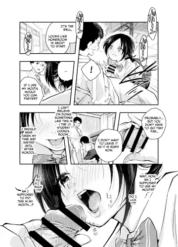 [Hatsuyasumi] Ecchi na Koto de Atama ga Ippai ni Natte Shimatta Onnanoko | A Girl With Her Head In The Gutter Fhentai.net - Page 11