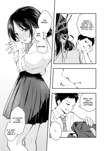 [Hatsuyasumi] Ecchi na Koto de Atama ga Ippai ni Natte Shimatta Onnanoko | A Girl With Her Head In The Gutter Fhentai - Page 8
