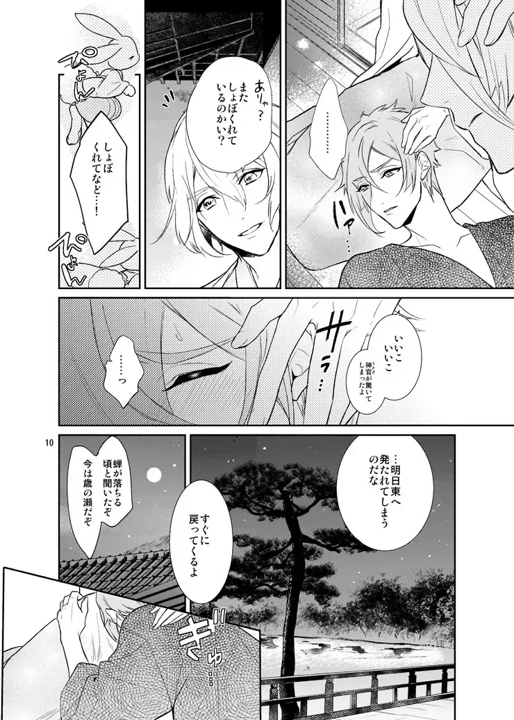 [Hanata] Sen no Haru Urara Fhentai - Page 8