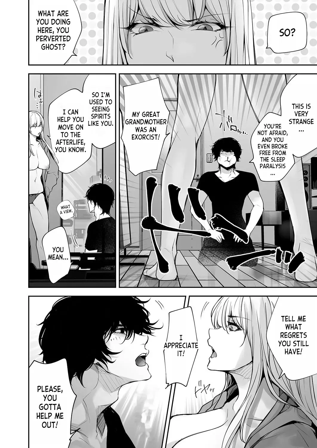 [Date Ren] Watashi no Naka de Iki Nasai! Doutei Yuurei to Ichiya Kagiri no Shouten NTR Sex | Please Cum with my Insides! Ascension NTR One Night Stand with a Virgin Ghost Fhentai - Page 8