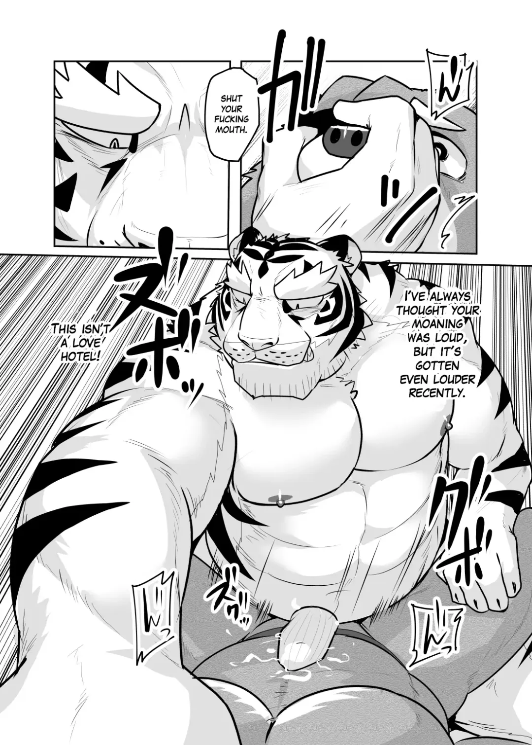 [Kyatune] Mature man's monologue Fhentai - Page 10