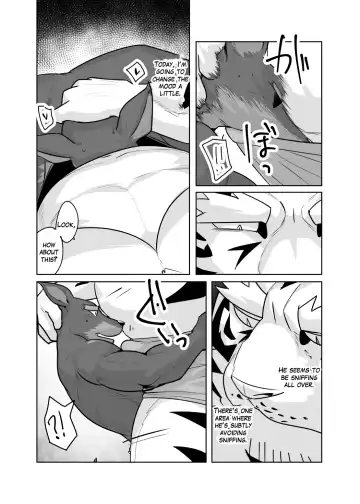 [Kyatune] Mature man's monologue Fhentai - Page 16