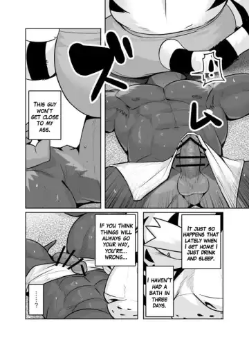 [Kyatune] Mature man's monologue Fhentai - Page 17