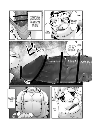 [Kyatune] Mature man's monologue Fhentai - Page 30