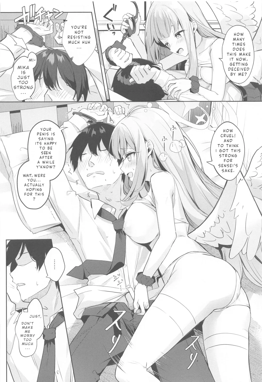 [Kinokomushi] Sensei wa, Damasaretanda yo. | Sensei, you got deceived. Fhentai - Page 11