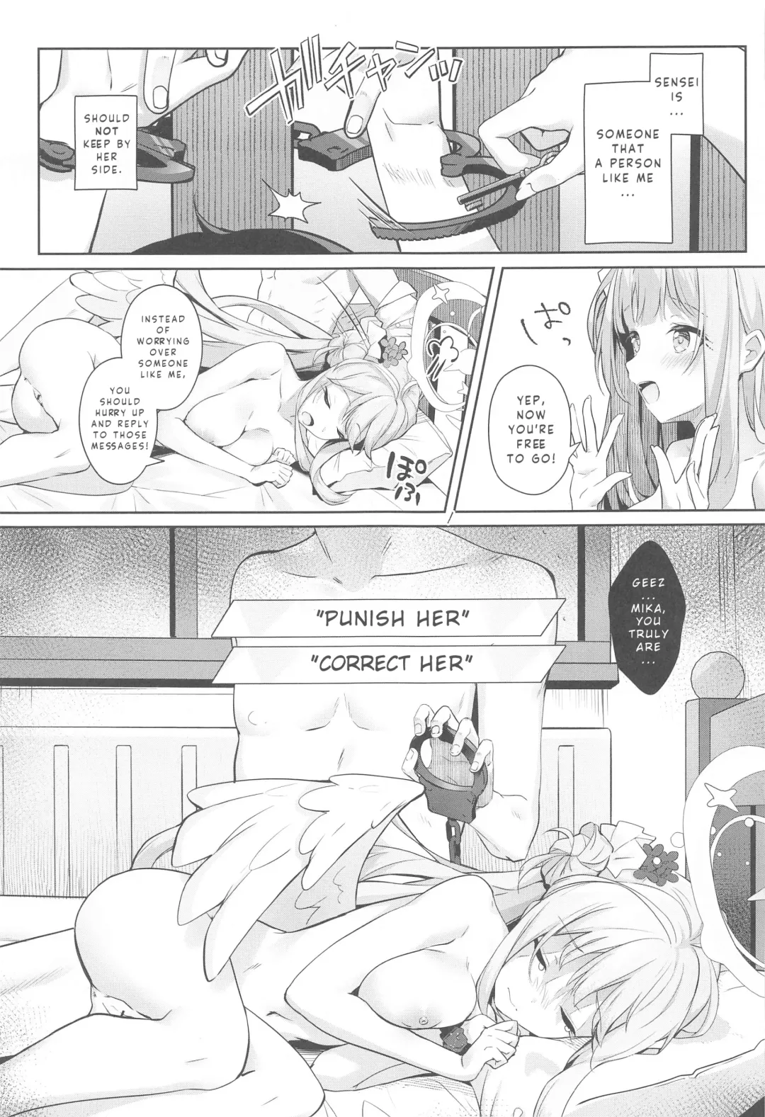 [Kinokomushi] Sensei wa, Damasaretanda yo. | Sensei, you got deceived. Fhentai - Page 18