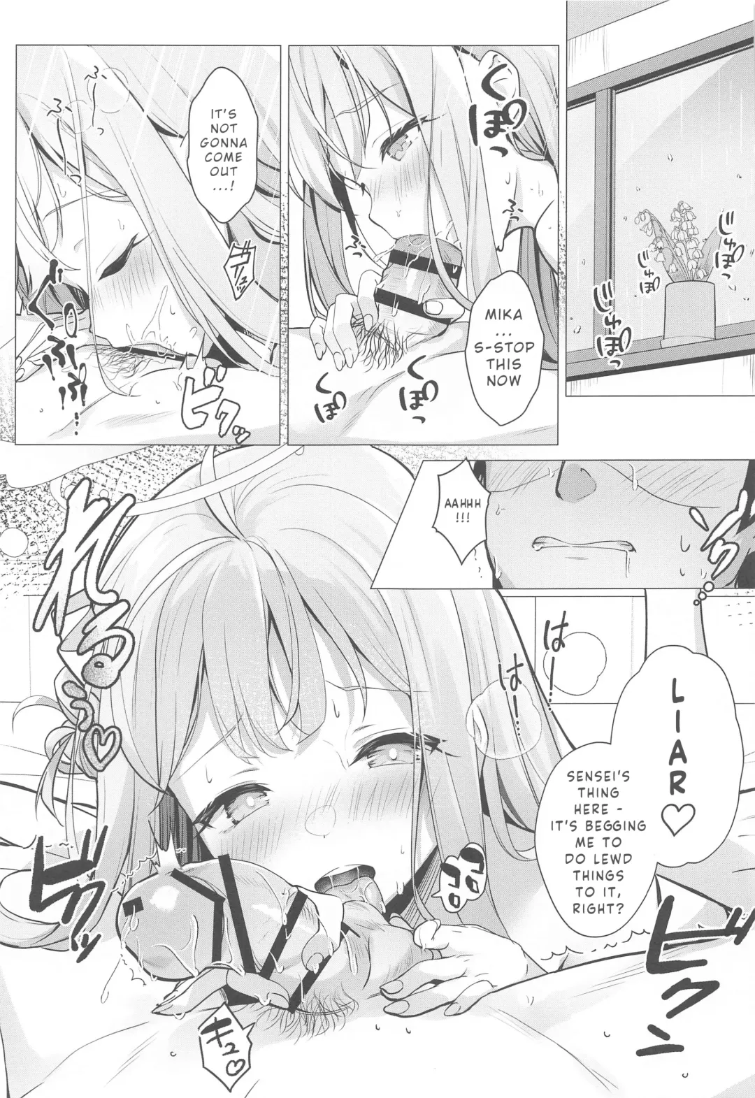 [Kinokomushi] Sensei wa, Damasaretanda yo. | Sensei, you got deceived. Fhentai - Page 2