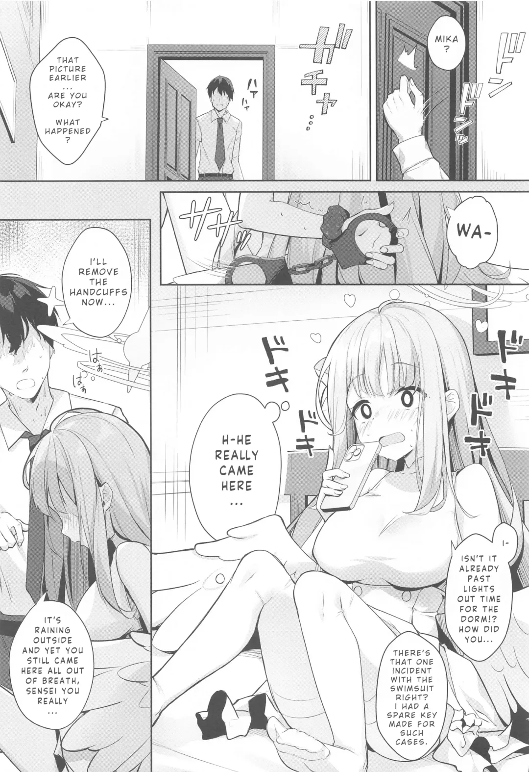 [Kinokomushi] Sensei wa, Damasaretanda yo. | Sensei, you got deceived. Fhentai - Page 9