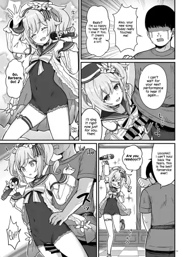 [Momosawa] Barbara-chan ga Ecchi na Chiryou o Shite kureru Hon | Barbara's Sexual Treatment Fhentai - Page 14