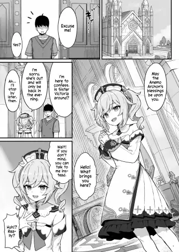 [Momosawa] Barbara-chan ga Ecchi na Chiryou o Shite kureru Hon | Barbara's Sexual Treatment Fhentai - Page 2