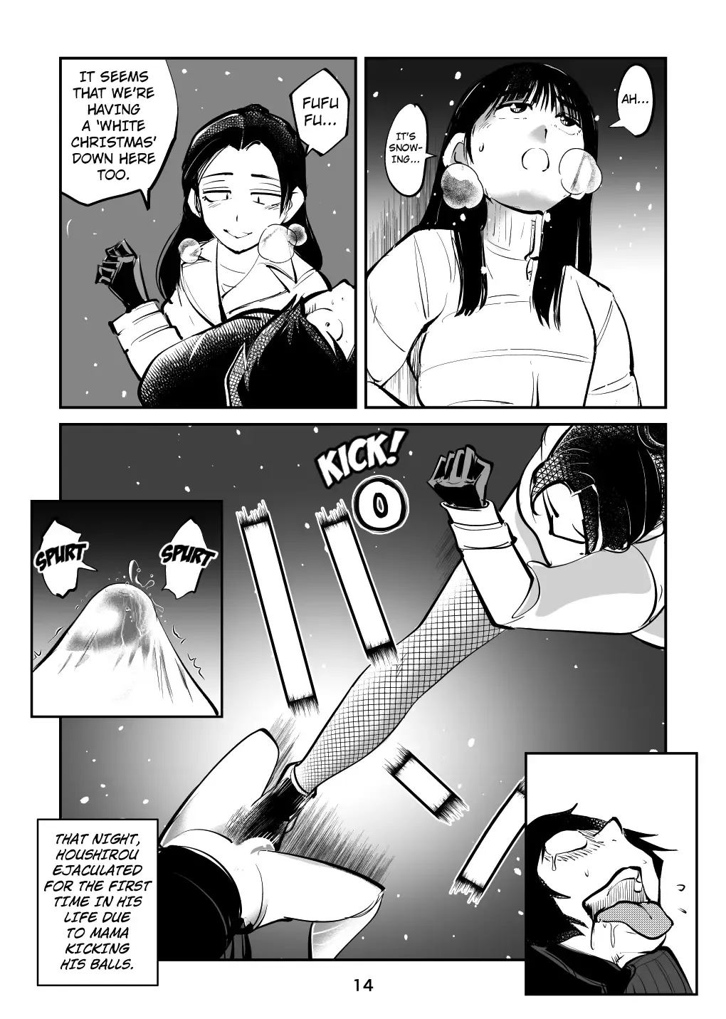 [Makunouchi] Sparta no Mama Fhentai - Page 14