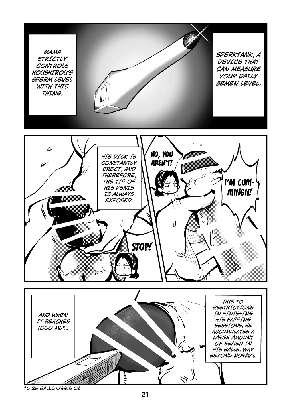 [Makunouchi] Sparta no Mama Fhentai - Page 21