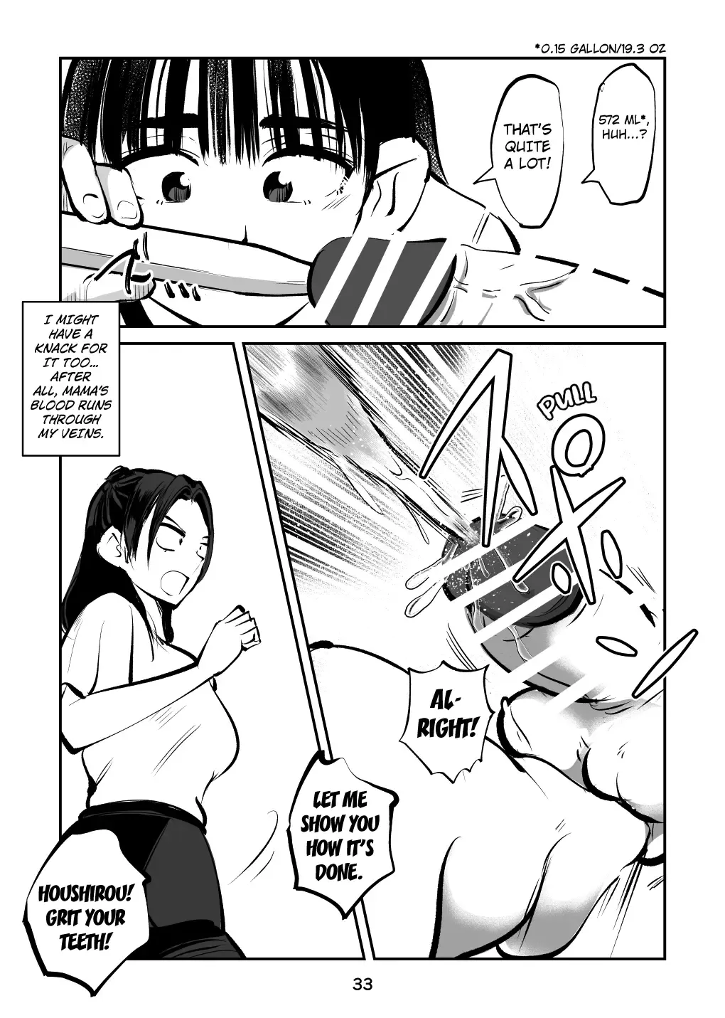 [Makunouchi] Sparta no Mama Fhentai - Page 33