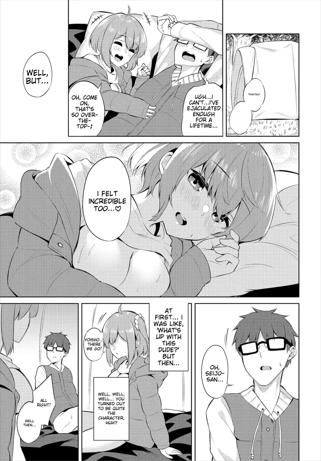 [George Hirune] H Camp ~Yarimoku Yagai Katsudoubu Nisshi~ Gappon-ban 01 Fhentai - Page 19