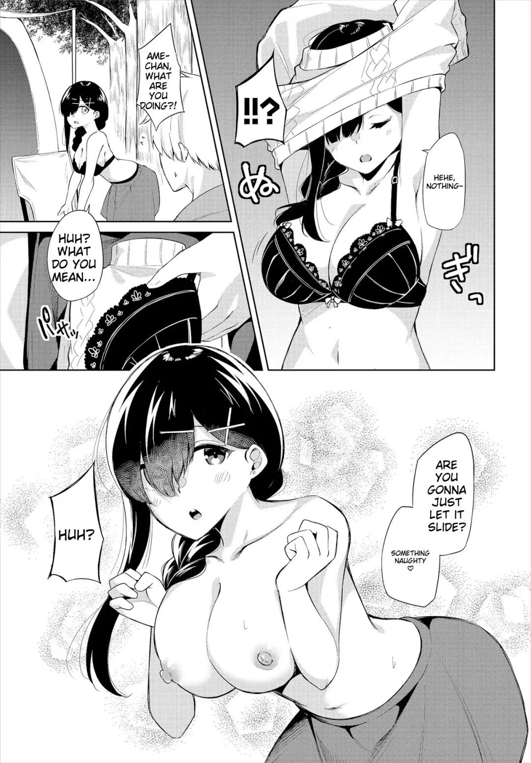 [George Hirune] H Camp ~Yarimoku Yagai Katsudoubu Nisshi~ Gappon-ban 01 Fhentai - Page 29