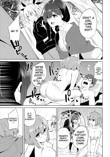 [George Hirune] H Camp ~Yarimoku Yagai Katsudoubu Nisshi~ Gappon-ban 01 Fhentai - Page 21