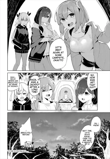 [George Hirune] H Camp ~Yarimoku Yagai Katsudoubu Nisshi~ Gappon-ban 01 Fhentai - Page 22