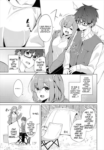 [George Hirune] H Camp ~Yarimoku Yagai Katsudoubu Nisshi~ Gappon-ban 01 Fhentai - Page 5