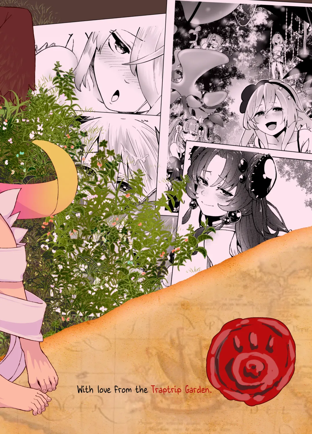 [Omizu Chihiro] "Kowaku no Mori" Chousa Houkokusho - With love from the Traptrip Garden. Fhentai - Page 21