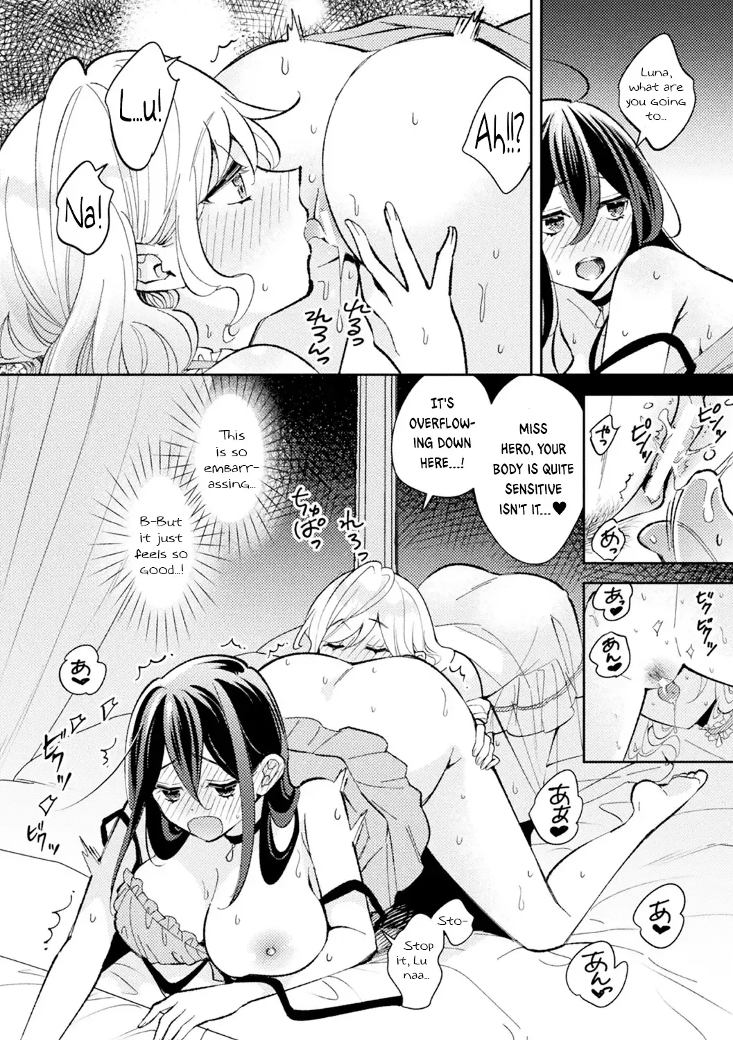 [Kimineko] Oshi to Shiawase na Isekai Kon | Happy Marriage with my Waifu in another world Fhentai - Page 10