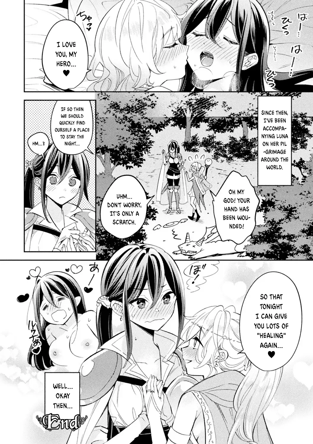 [Kimineko] Oshi to Shiawase na Isekai Kon | Happy Marriage with my Waifu in another world Fhentai - Page 18